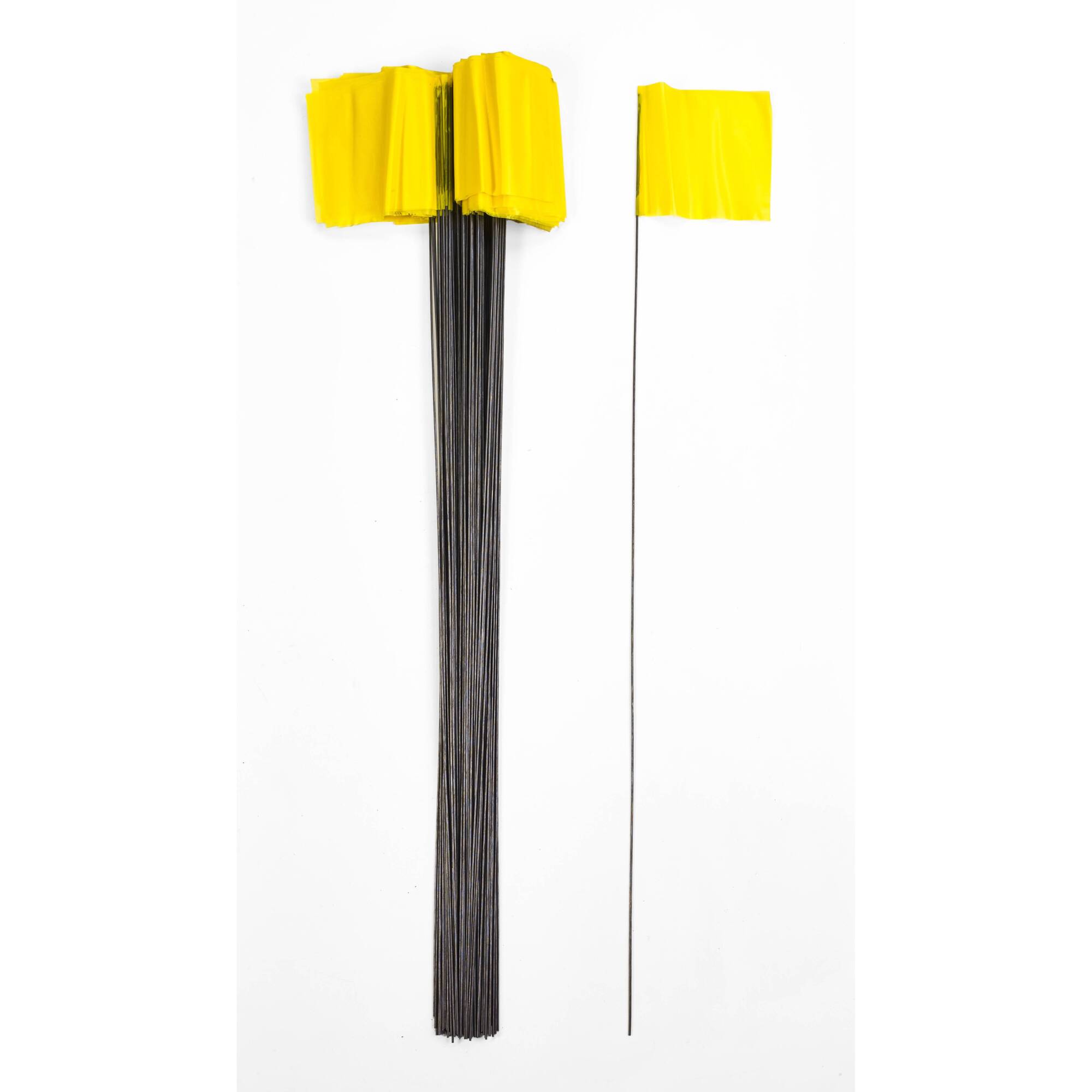 Mutual Industries 15901-41-4 4" X 5" X 30" Wire Yellow 1000/Box